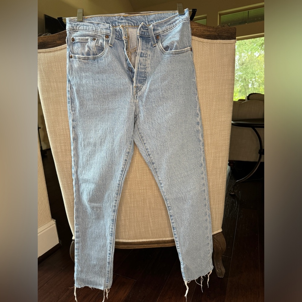 LEVIS S button fly 501 jeans